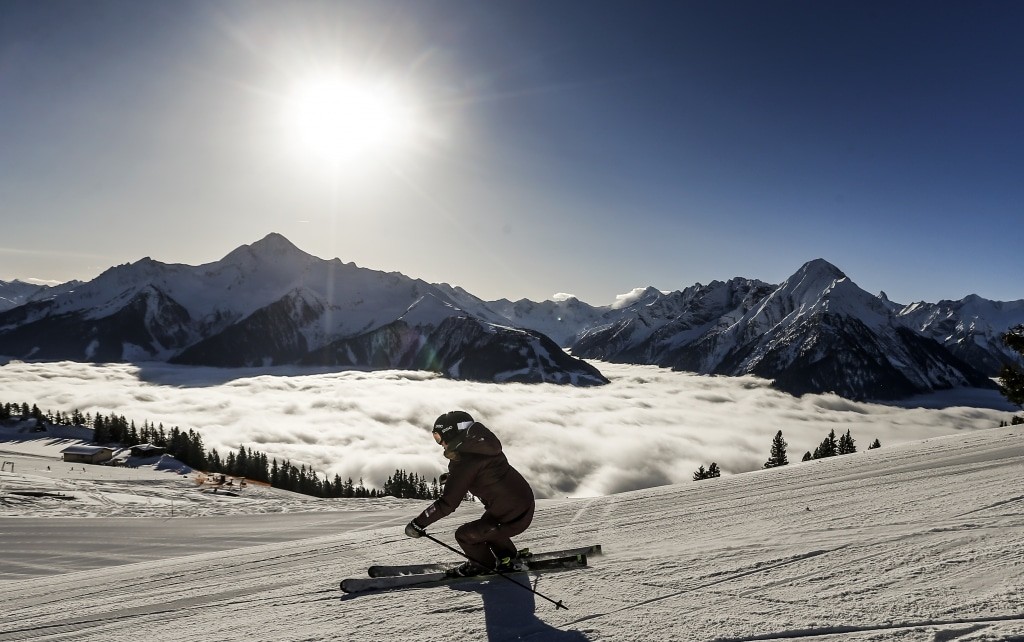 Skifahren über den Wolken © TVB Mayrhofen, Dominic Ebenbichler