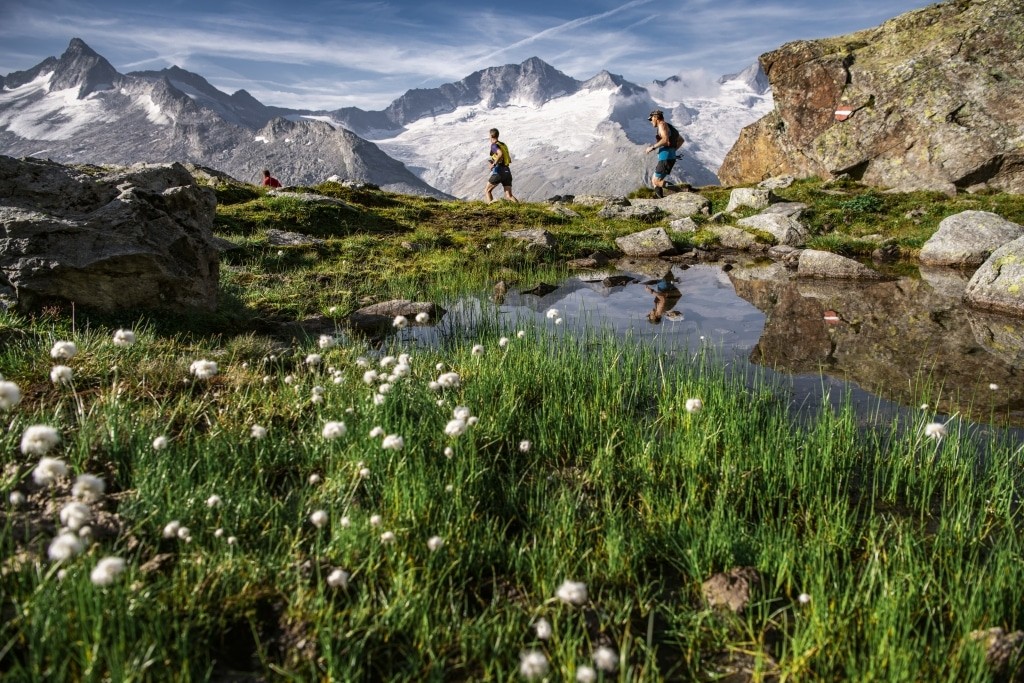 Steinbockmarsch Läufer © TVB Mayrhofen, Dominic Ebenbichler