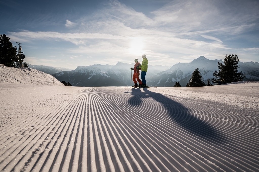 Perfekte Skipiste © TVB Mayrhofen, Dominic Ebenbichler