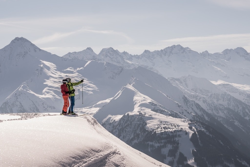 Skiurlaub Winter © TVB Mayrhofen, Dominic Ebenbichler