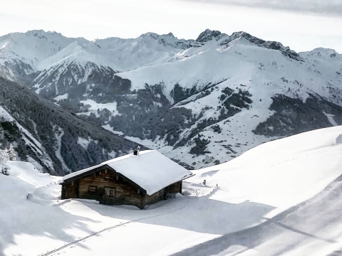 Penkenalm im Winter Penkenalm im Winter
